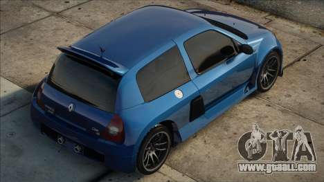 Renault Clio V6 Sport BLUE for GTA San Andreas