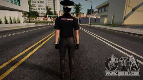 Policewoman for GTA San Andreas