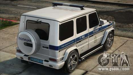 Mercedes-Benz G55 MIA Police for GTA San Andreas