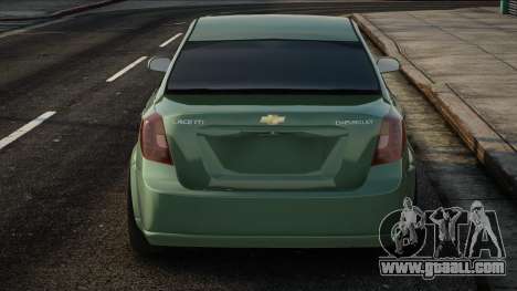 Chevrolet Lacetti Green for GTA San Andreas