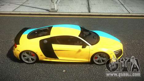 Audi R8 Messuno S3 for GTA 4