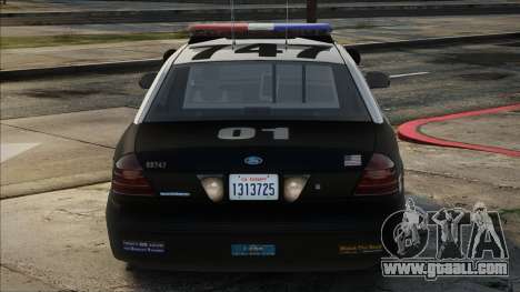 LAPD 2011 Ford Crown Victoria for GTA San Andreas