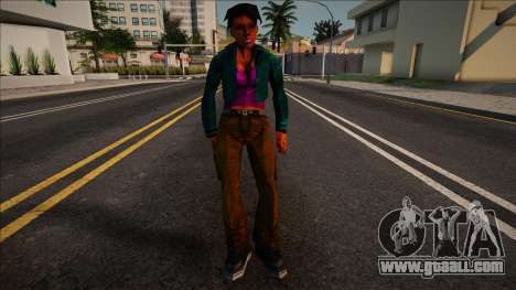 Bad Girls From Spider-man 2 (PS2) New v3 for GTA San Andreas