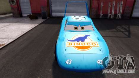 The King Disney Cars for GTA 4