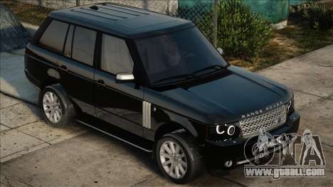 Land Rover Range Rover Black Edition for GTA San Andreas