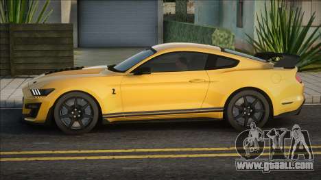 Ford Mustang Shelby GT500 2020 for GTA San Andreas