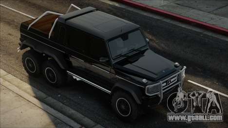 Mercedes-Benz G65 AMG 6X6 Blek for GTA San Andreas