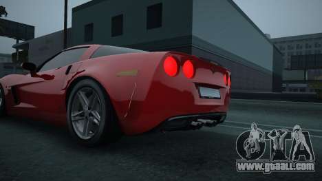 Chevrolet Corvette C6 (YuceL) for GTA San Andreas