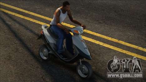 Yamaha Jog ZR for GTA San Andreas