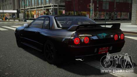 Nissan Skyline R32 BVF for GTA 4