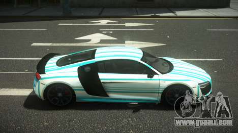 Audi R8 Zurany S9 for GTA 4