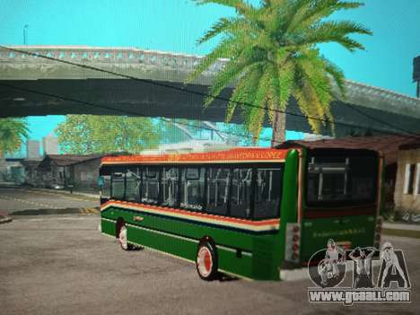 Colectivo Linea 59 for GTA San Andreas