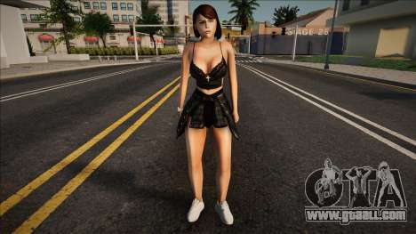 Pretty Girl [v8] for GTA San Andreas