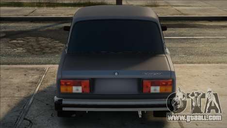 VAZ 2105 Dark in stock for GTA San Andreas