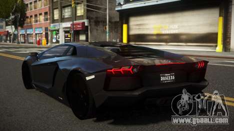 Lamborghini Aventador JMT for GTA 4