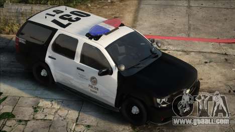 LAPD 2010 Chevy Tahoe for GTA San Andreas