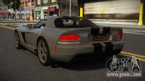 Dodge Viper SRT ZM-Y for GTA 4