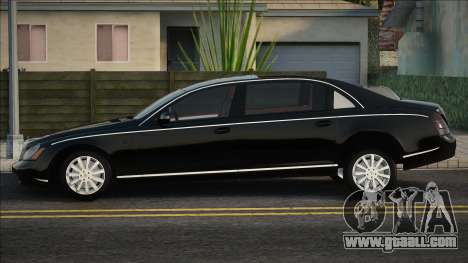 Maybach 62S Landaulet 2009 for GTA San Andreas