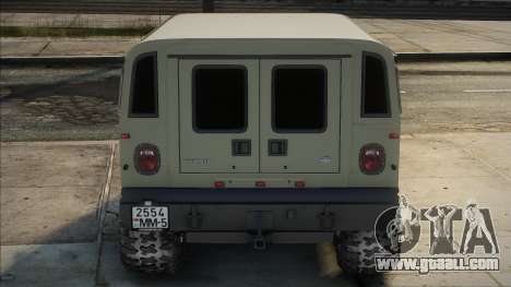 Hummer H1 NG for GTA San Andreas