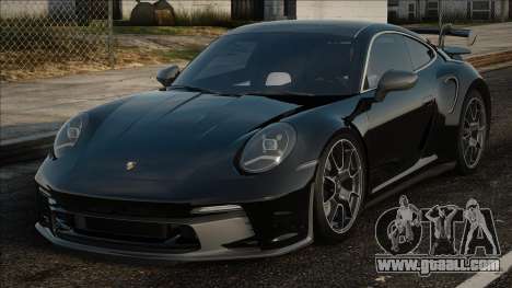 Porsche 911 Turbo S BleckOut for GTA San Andreas