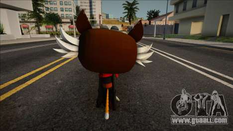 Manny El tigre de El Tigre las aventuras de Mann for GTA San Andreas