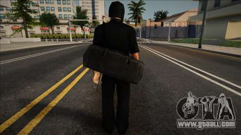 DAZW Police Department v3 for GTA San Andreas