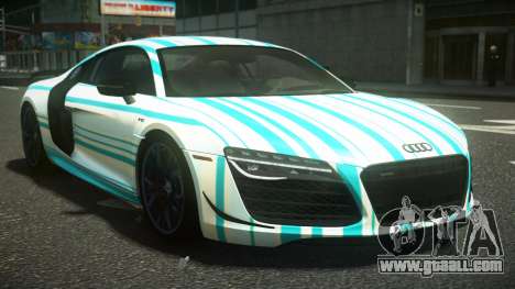 Audi R8 Zurany S9 for GTA 4