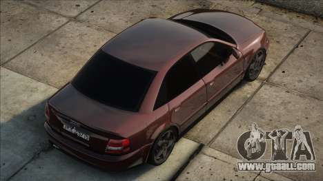 Audi A4 Red for GTA San Andreas