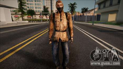 The Man from Stalker v1 for GTA San Andreas