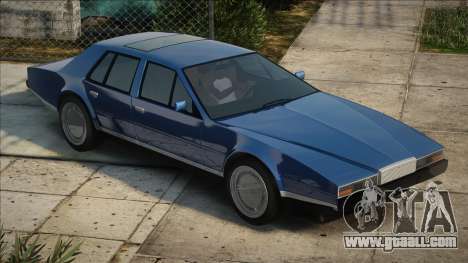 Aston Martin Lagonda 1985 for GTA San Andreas