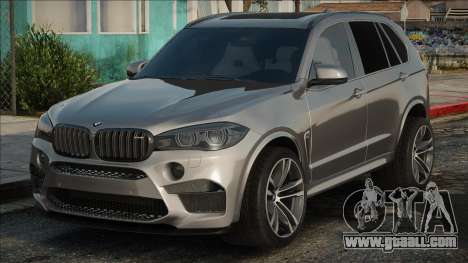 BMW X5M F85 Silver for GTA San Andreas