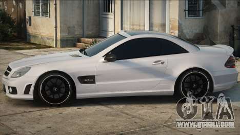 Mercedes-Benz SL63 AMG White for GTA San Andreas