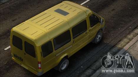 GAZelle 32217 Yellow for GTA San Andreas