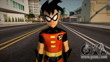 Robin (Batman Rise Of Sin Tzu) for GTA San Andreas