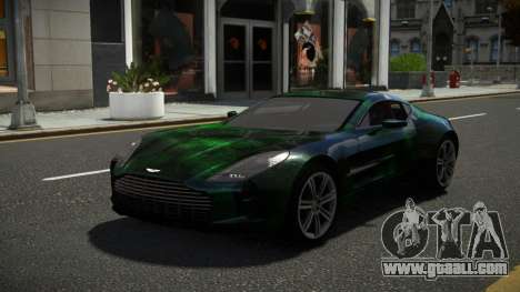 Aston Martin One-77 Gebuka S7 for GTA 4