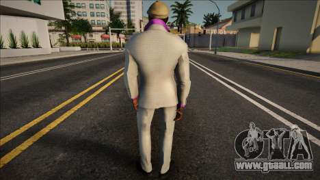 Pierce Washington from Saints Row 3 Remastered for GTA San Andreas