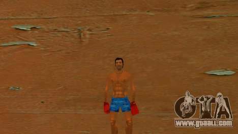 Tommy The Boxer for GTA Vice City