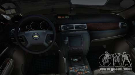 LAPD 2010 Chevy Tahoe for GTA San Andreas