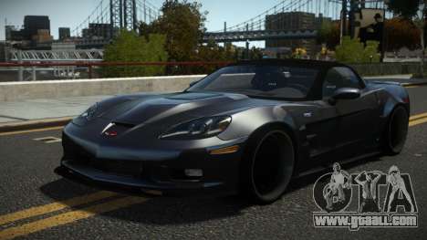 Chevrolet Corvette ZR1 Derta for GTA 4