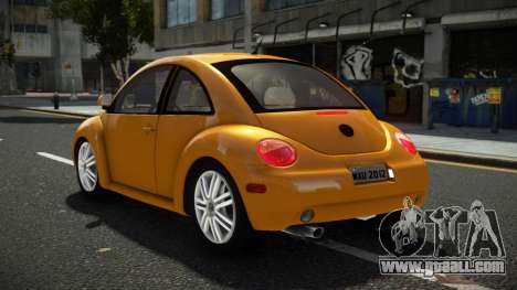 Volkswagen New Beetle HTB for GTA 4