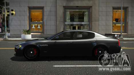 Maserati Quattroporte VRF for GTA 4