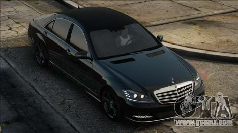 Mercedes-Benz S65 Black for GTA San Andreas