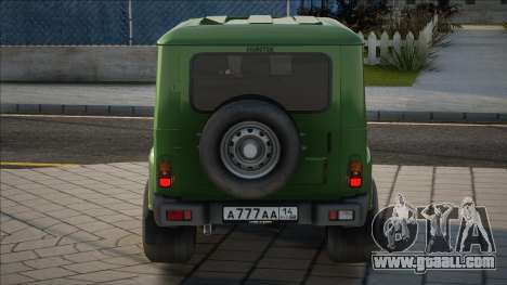 UAZ Hunter Next for GTA San Andreas