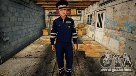 DPS Petty Officer Skin for GTA San Andreas