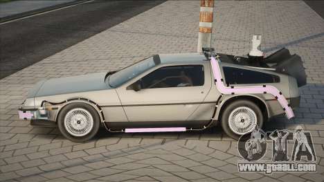 DeLorean DMC-12 Dia for GTA San Andreas