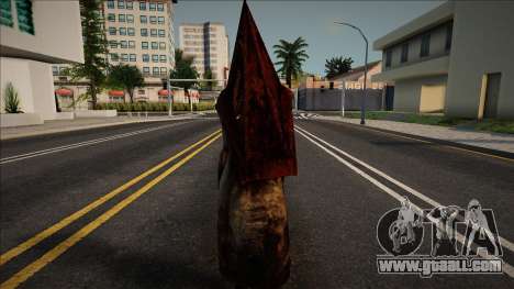 Pyramid Head Silent Hill 2 Remake for GTA San Andreas