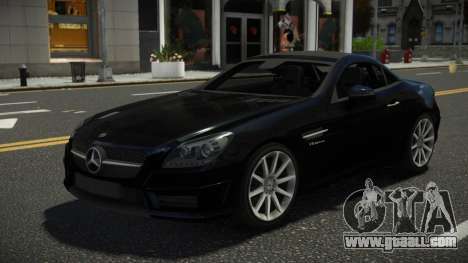 Mercedes-Benz SLK 55 AMG Brufado for GTA 4