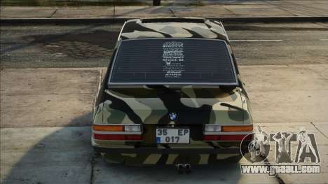 BMW E28 CAM for GTA San Andreas