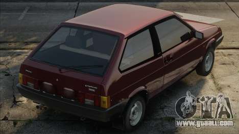 VAZ 2108 Red (Stock) for GTA San Andreas