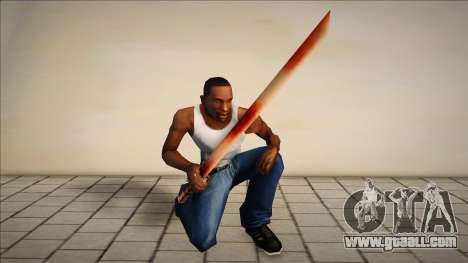 Blade Classic - Katana for GTA San Andreas